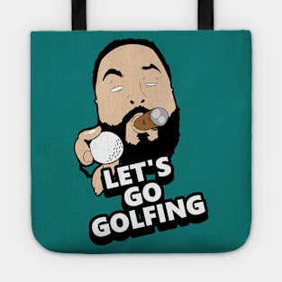 Let's go golfing - high quality Tote