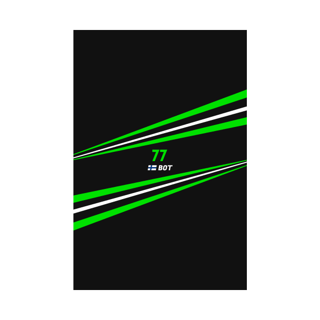 F1 2024 - #77 Bottas by sednoid