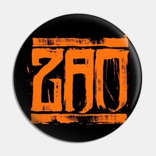 Zao Band Pin