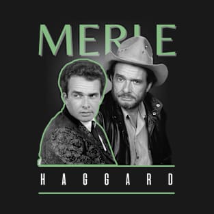 Merle haggard +++ retro T-Shirt