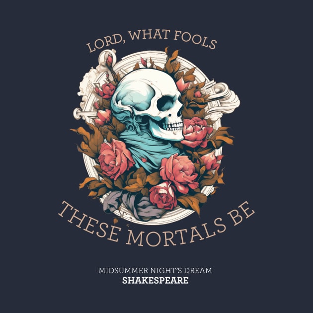 Shakespeare bookish literature poet by OutfittersAve