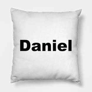 Daniel My Name Is Daniel! Pillow