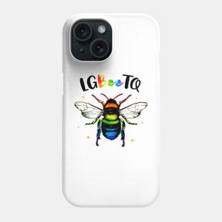 LGBeeTQ Phone Case