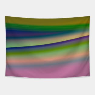 BLUE GREEN PINK TEXTURE ART Tapestry