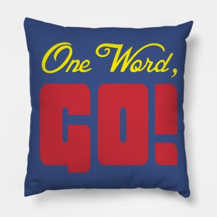 OWG Logo Pillow