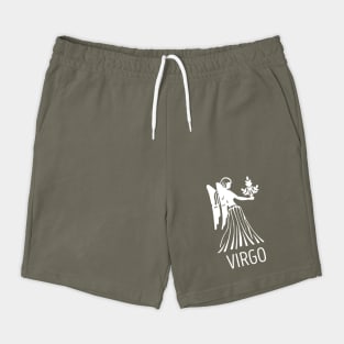 Astrological Zodiac Tee Shirts - Virgo the Maiden Shorts