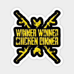 Winner winner chicken dinner PUBG Magnet