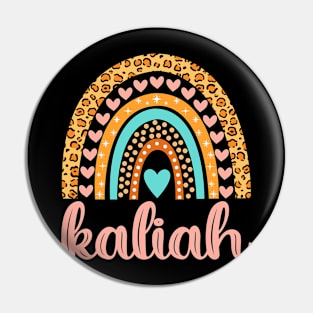 Kaliah Name Kaliah Birthday Pin