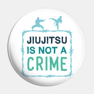 juijitsu is not a crime, jiu jitsu, gifts for dad, gift ideas Pin