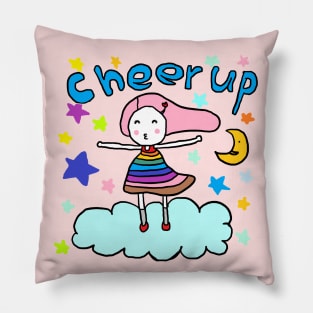 cheer up Pillow