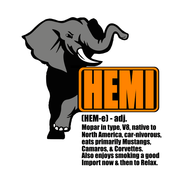 Smoke em' With A HEMI ! by RGDesignIT