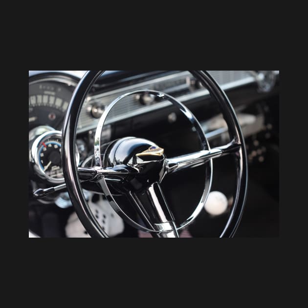 Steering Wheel by Rob Johnson Photography