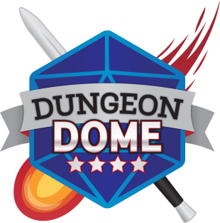 Dungeon Dome Logo Shirt Magnet