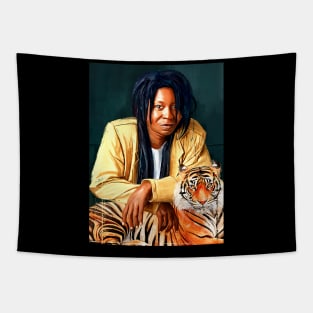 Whoopi Goldberg Tapestry