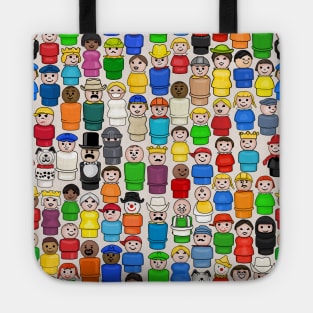 New Little People In The Neighborhood Tote