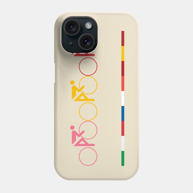 Grand Tour Jerseys Phone Case by sher00