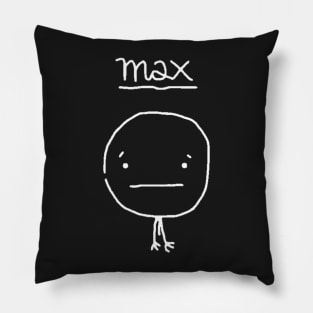 Life is Strange Max Sketch Sticker Pillow