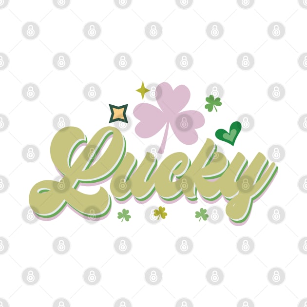 St Patrick's Day Lucky by MZeeDesigns