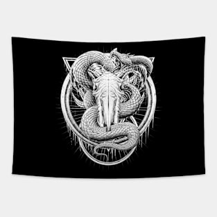 GOAT SNAKE Tapestry