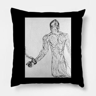 Chained up Pillow