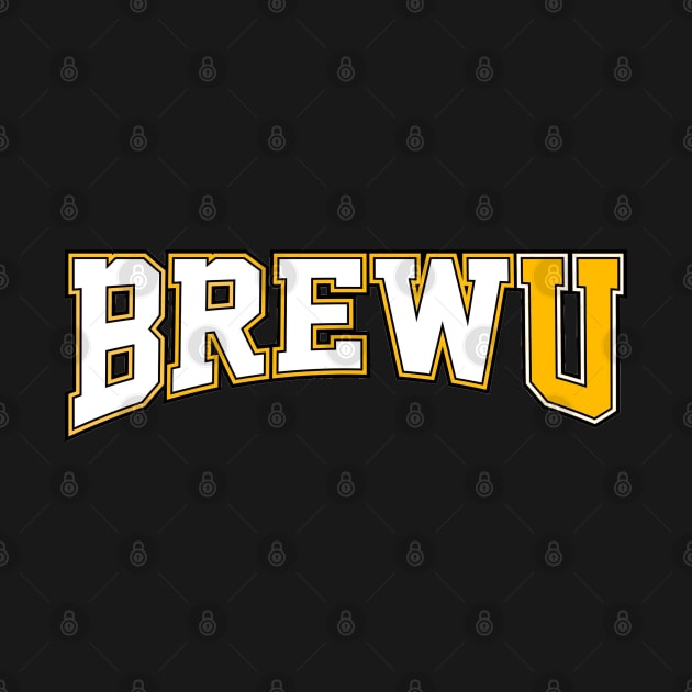 BrewU w/ Gold U by PantherU