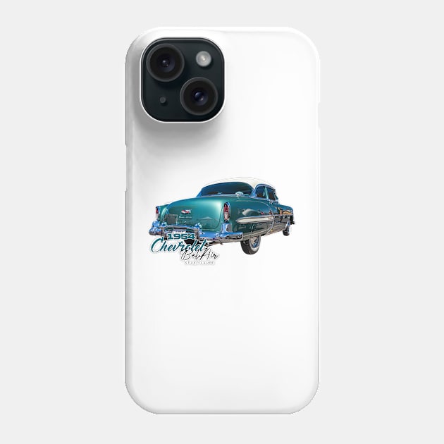 1954 Chevrolet Bel Air Sport Coupe Phone Case by Gestalt Imagery