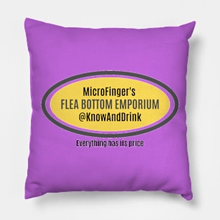 MicroFinger's (Yellow) Pillow