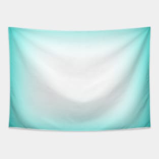 Aqua Edges Tapestry