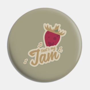 That's My Jam Pin