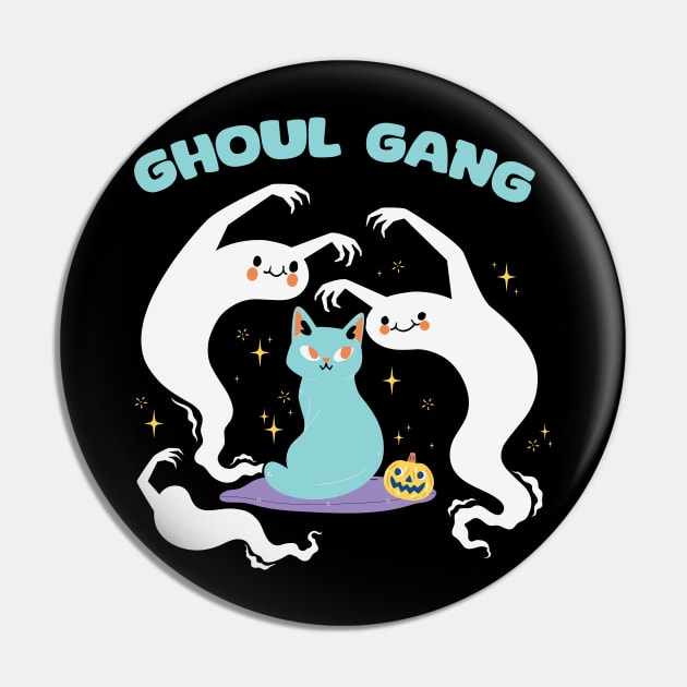 Ghoul Gang Pin by ARTGUMY