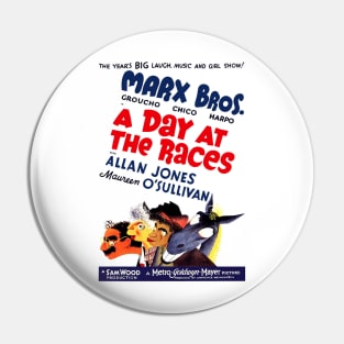 A Day At The Races Pin