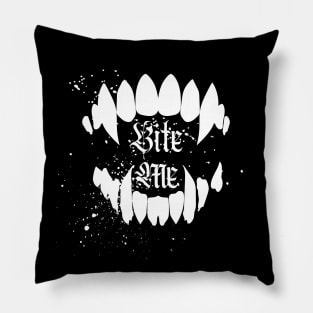 Bite Me! Pillow