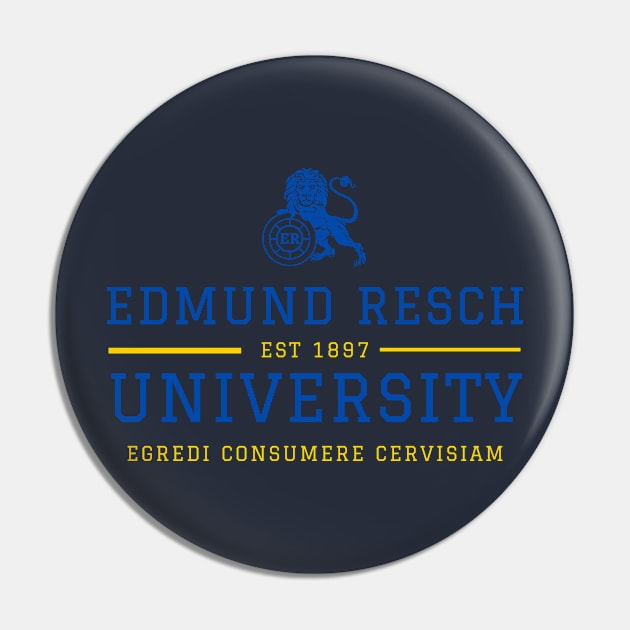 RESCHS UNIVERSITY - blue print Pin by Simontology