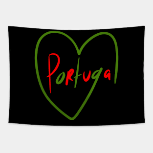 Portugal Love Tapestry