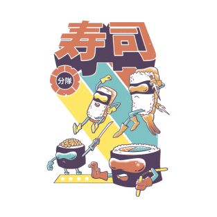 Sushi Sentai T-Shirt