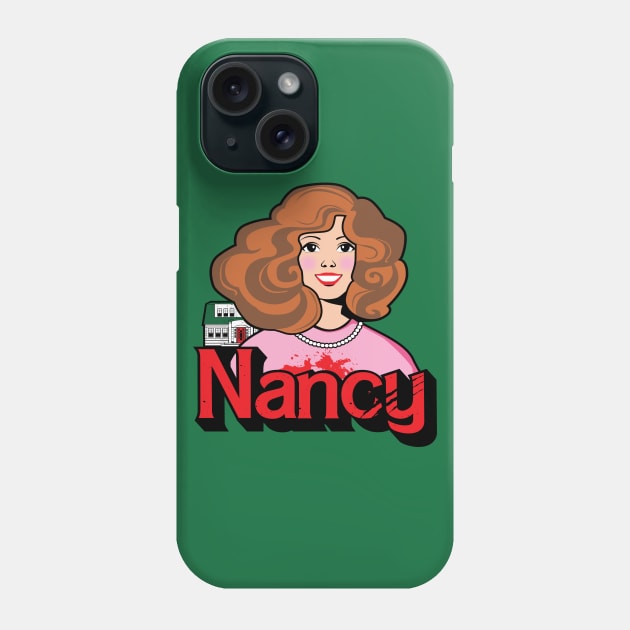 Nancy's Dreamhouse Phone Case by fatcakesart