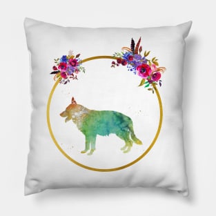 German Shepherd Pillow