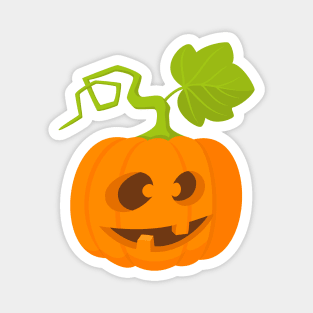 Pretty Pumpkin Magnet