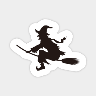 Halloween Fun - The Wicked Witch Magnet