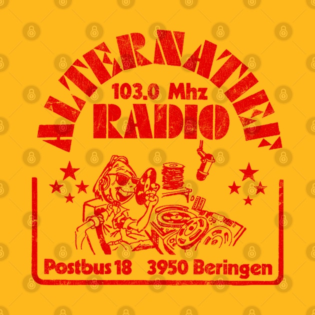 Radio Alternatief Beringen, Belgium by CultOfRomance