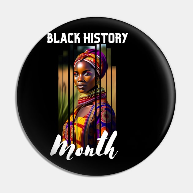 Black history month cute graphic design artwork Pin by Nasromaystro