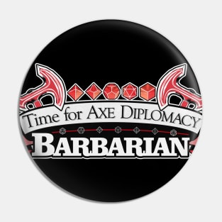 Barbarian Pin