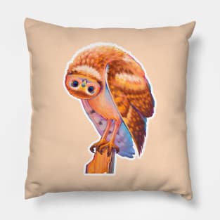 Cute Cartoon Owl Pillow