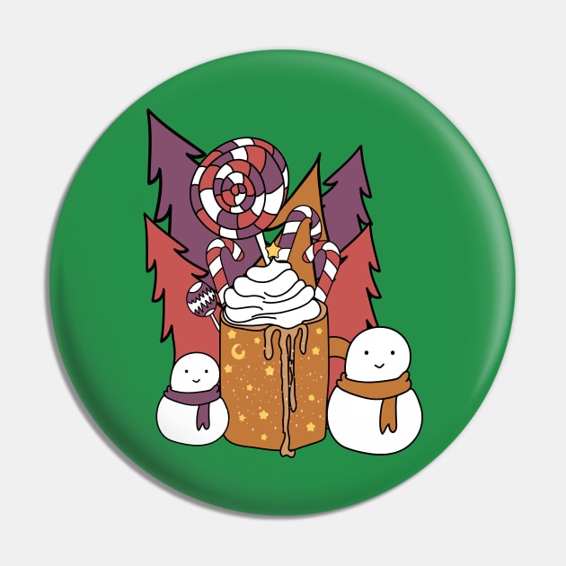 Tis The Season Colorful Design Pin by Day81