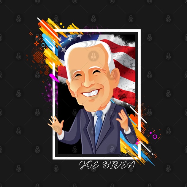 Joe Biden - President Of America by RamzStore