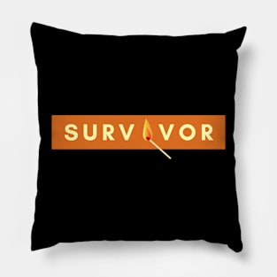 Survivor Pillow