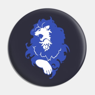 Blue Lions House Pin
