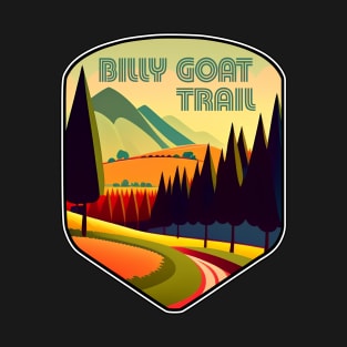 Billy Goat Trail Maryland Colors T-Shirt