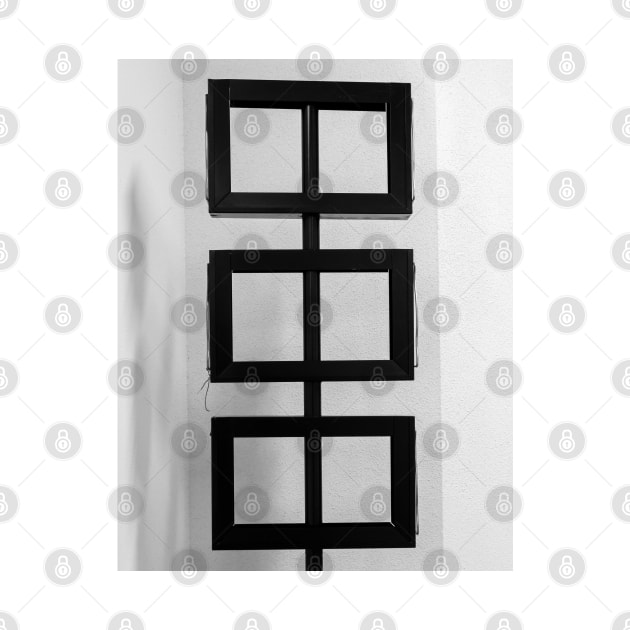 Abstract Squares Design by Robert Alsop