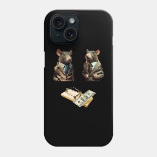 Work Rats Job Rats Rat Work Memes Job Memes Phone Case